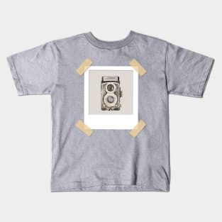 Polaroid Camera Kids T-Shirt